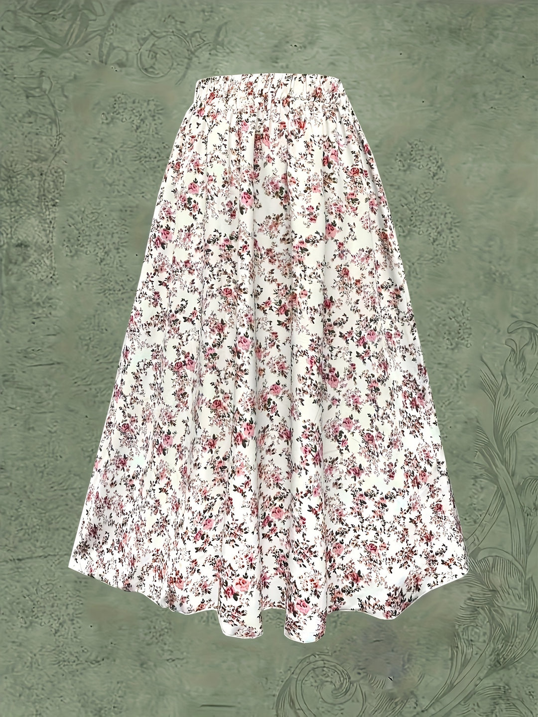 Aria | Bloemen Maxi Rok voor Dames – Elegante Lente-Zomer Look